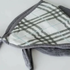 Baberos de Bambú Pendleton Plaid 2uds Little Unicorn