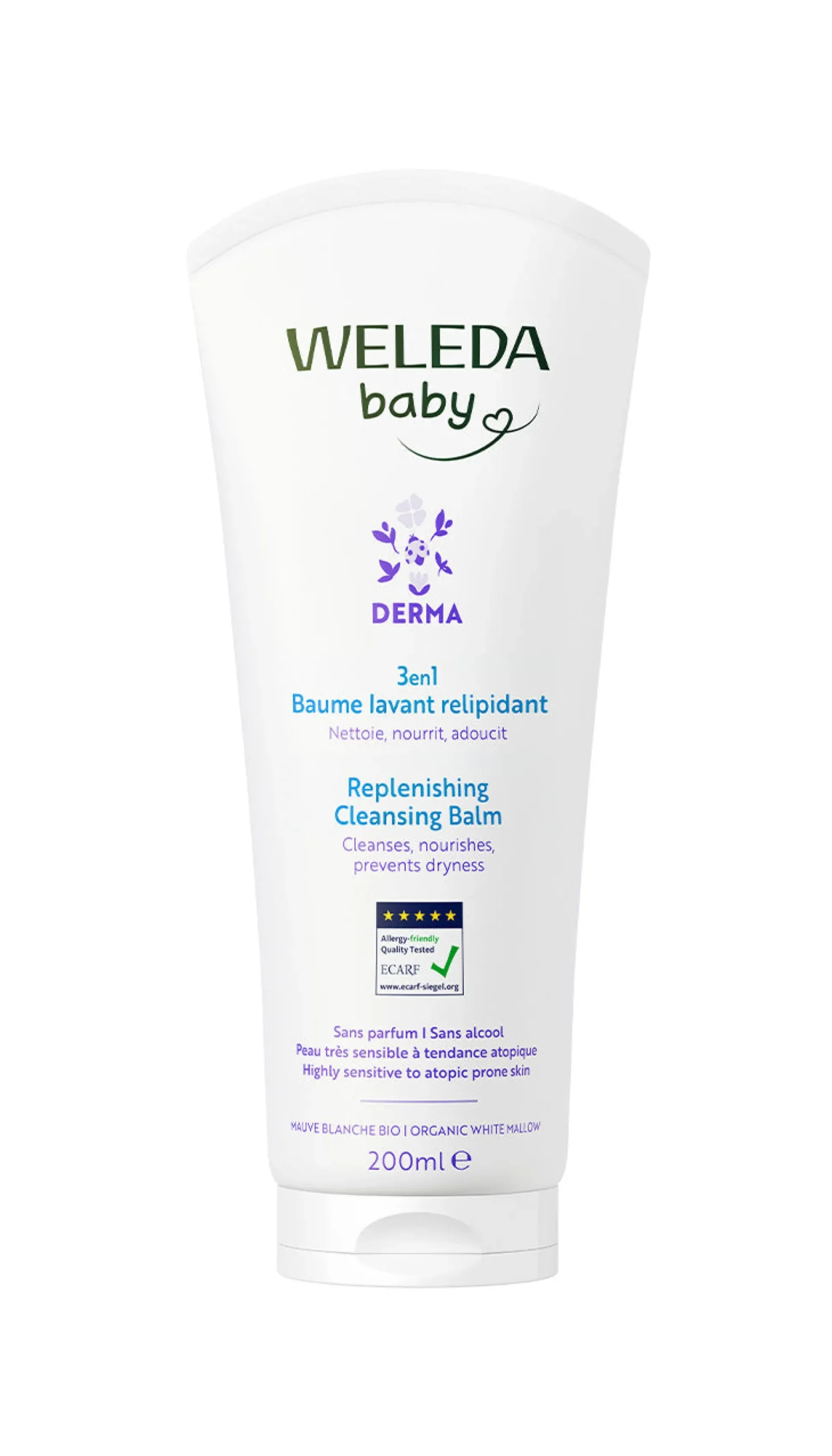 Baby Derma Bálsamo de Baño Weleda 200 ml