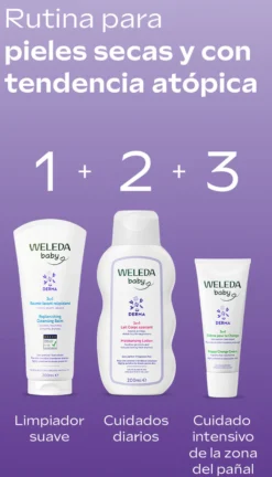 Baby Derma Bálsamo de Baño Weleda 200 ml