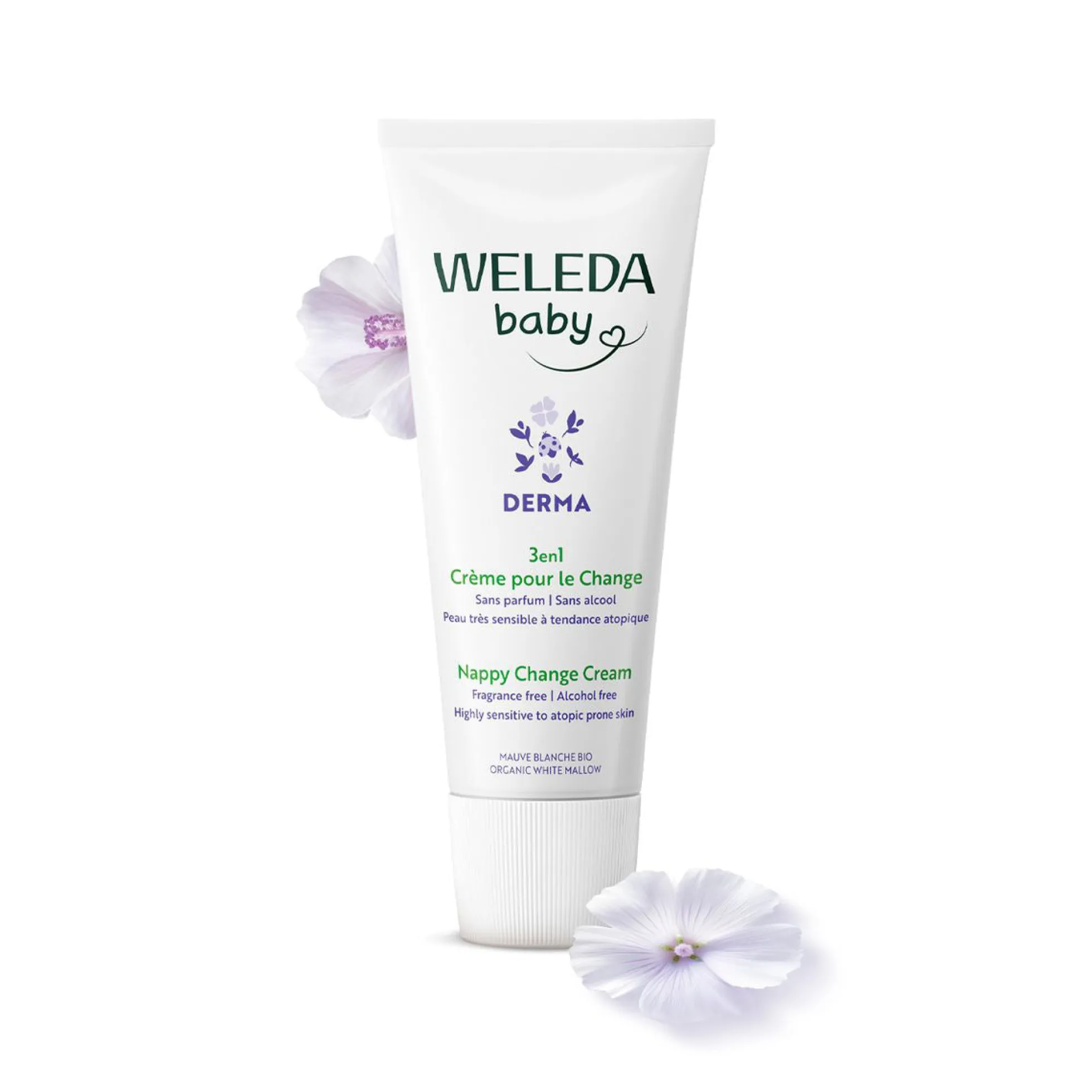 Baby Derma Crema Pañal Weleda 50 ml
