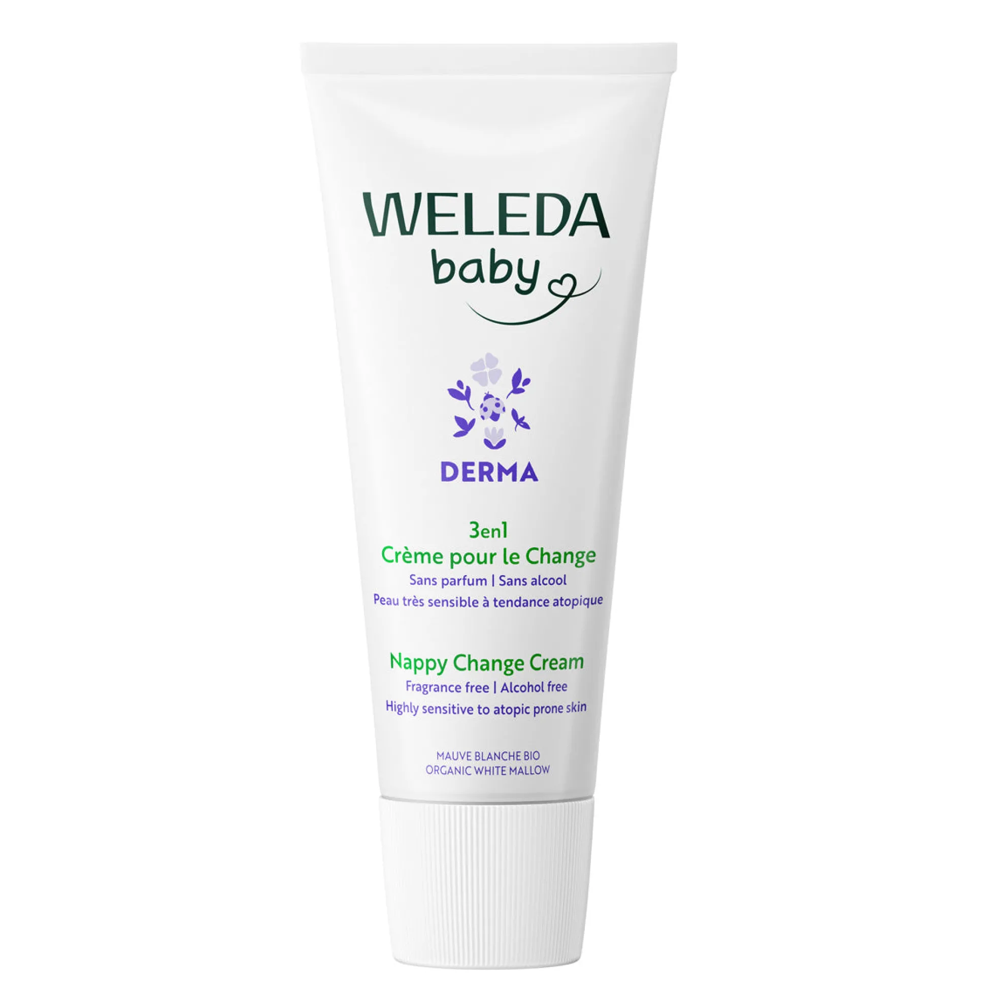 Baby Derma Crema Pañal Weleda 50 ml
