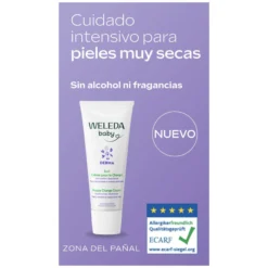 Baby Derma Crema Pañal Weleda 50 ml