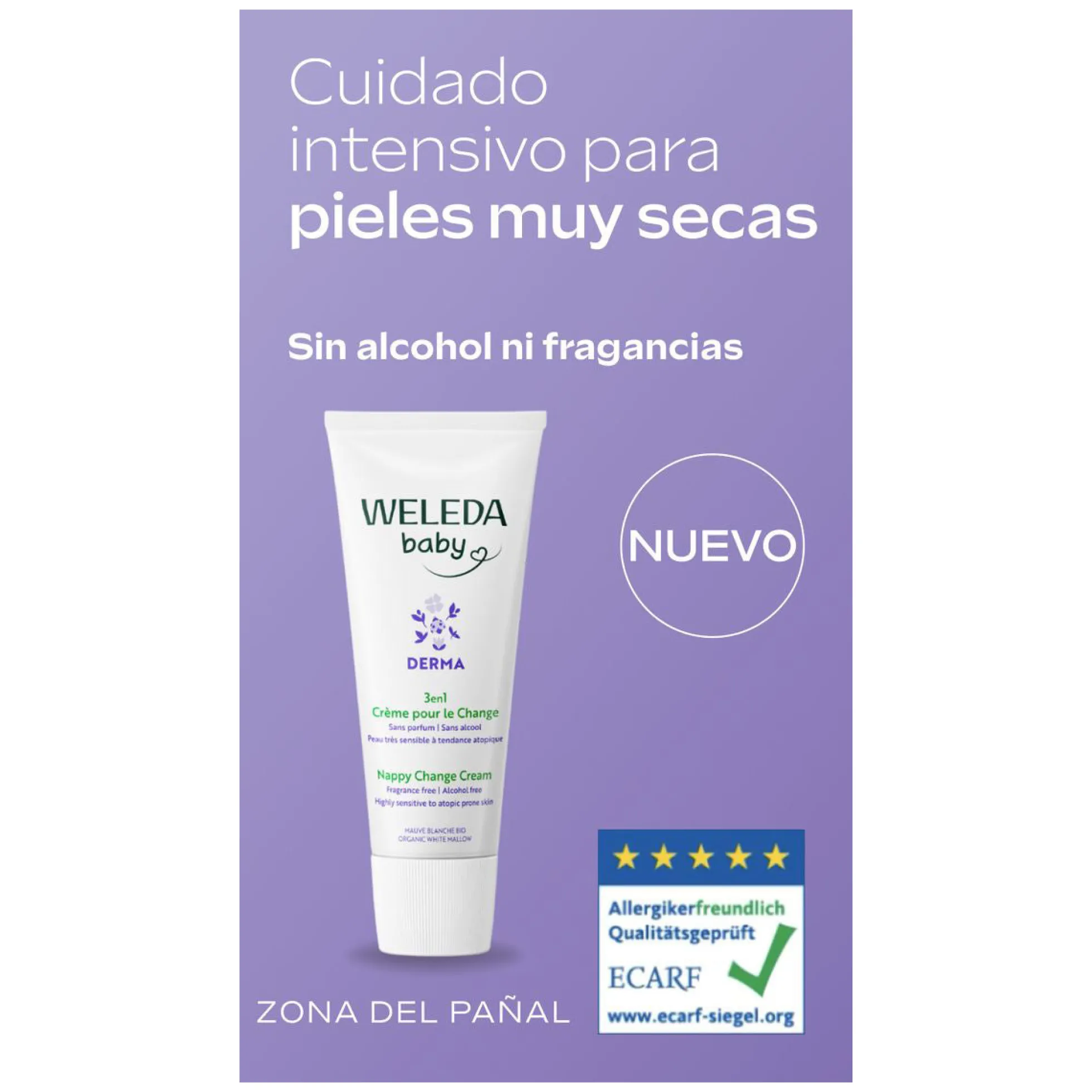 Baby Derma Crema Pañal Weleda 50 ml