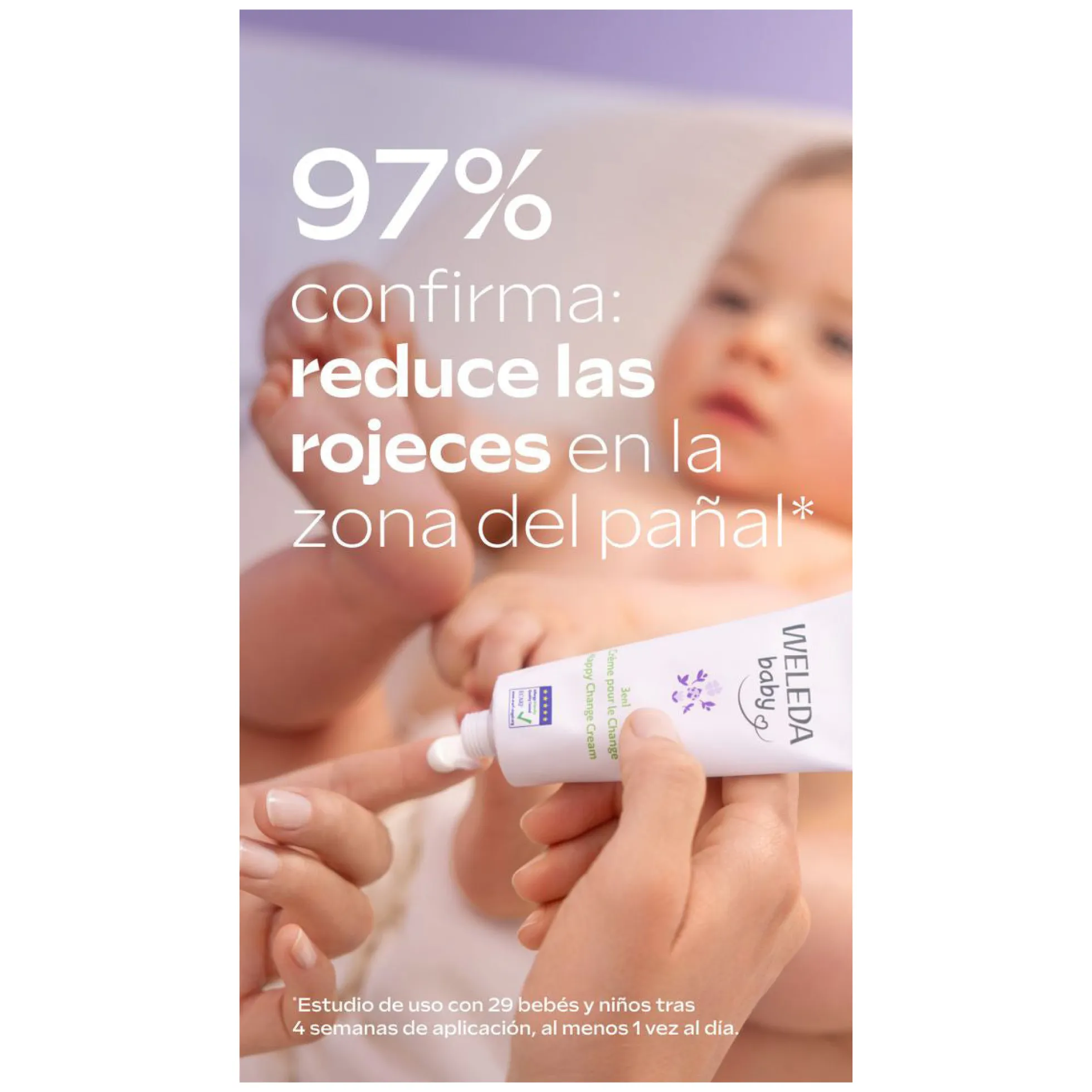 Baby Derma Crema Pañal Weleda 50 ml