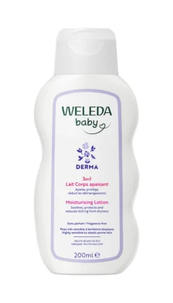 Baby Derma Loción Hidratante Weleda 200 ml