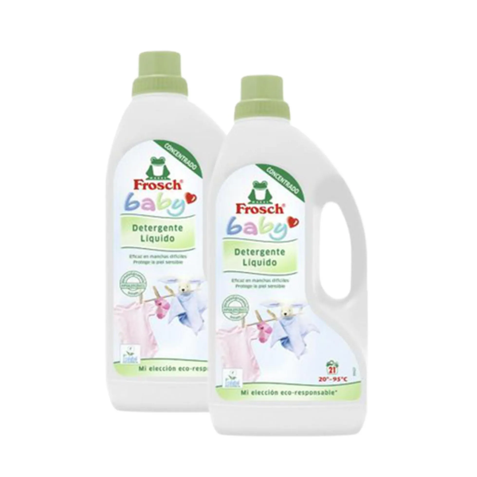Baby detergente Frosch Pack 2 x 1.5 L