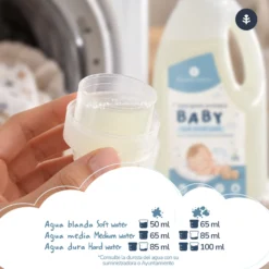 Baby Detergente suave para ropa ECO Planeta Huerto 1,5 L