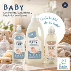 Baby Detergente suave para ropa ECO Planeta Huerto 1,5 L