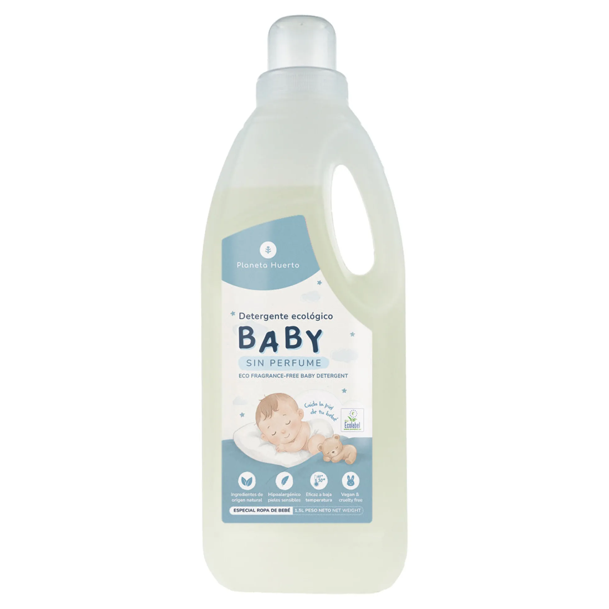Baby Detergente suave para ropa ECO Planeta Huerto 1,5 L