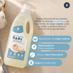 Baby Detergente suave para ropa ECO Planeta Huerto 1,5 L