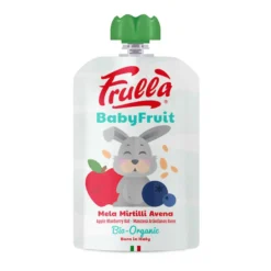 Baby Frullà puré de manzana, arándanos y avena 100 g