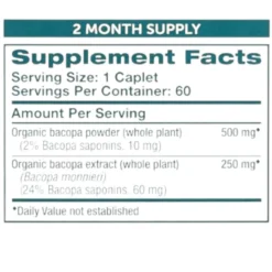 Bacopa 60 Tab
