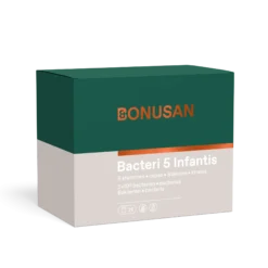 Bacteri 5 Infantis Bonusan 28 sobres