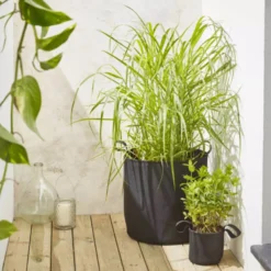 Bag4Plant Bolsa de plantación de fieltro geotextil ø15 cm 2,7 L