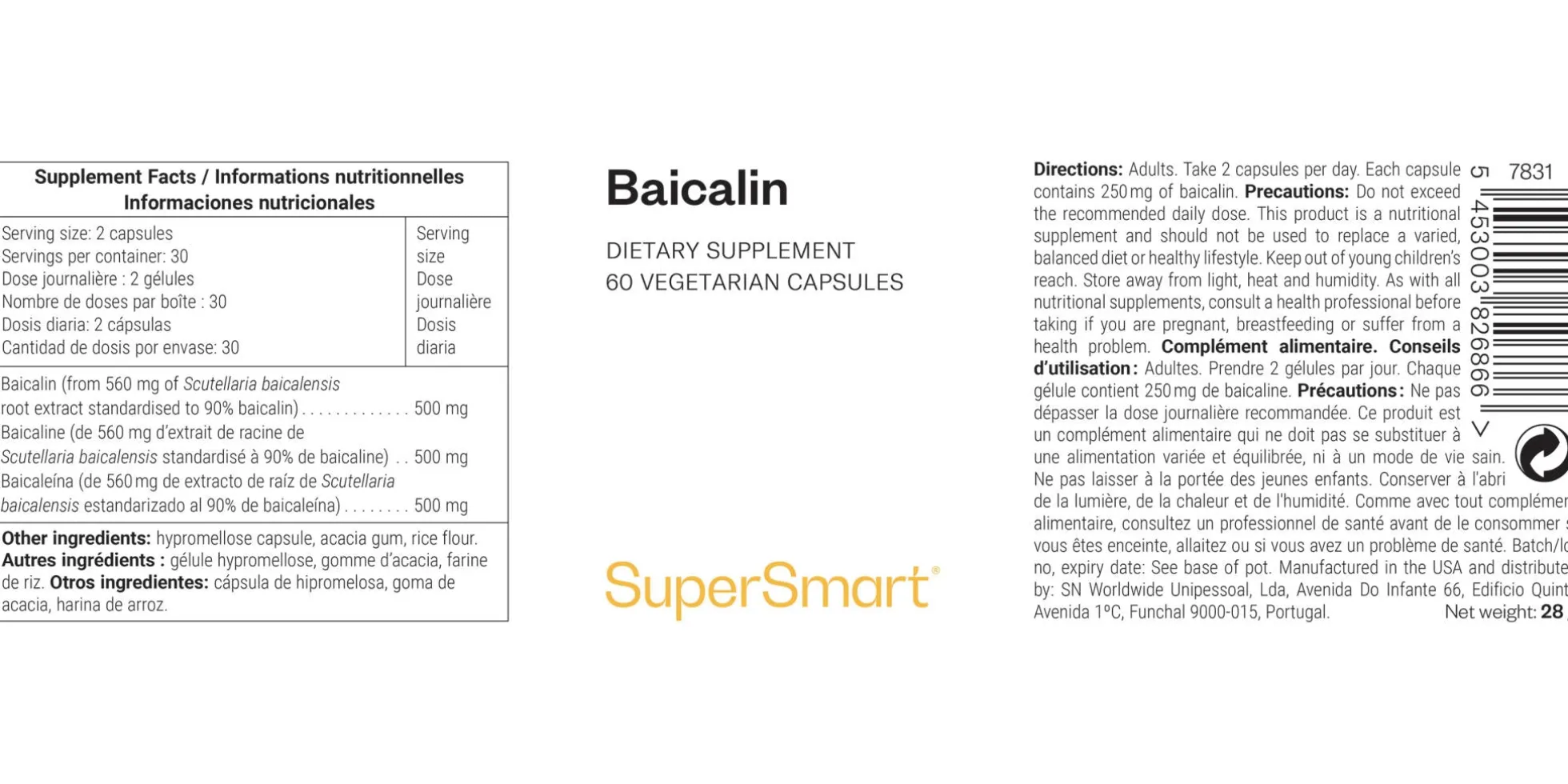 Baicalin