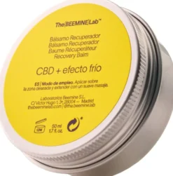 Balsamo CBD Recuperador The Beemine Labs 50 ml