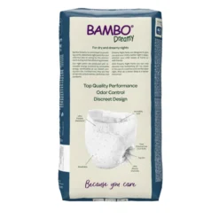 Bambo Dreamy pants para noche M (15-35kg) 10 uds Bambo Nature