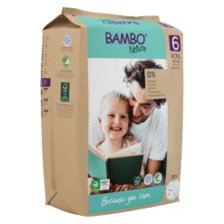 Bambo Nature pañales T6 (+16kg) 20 uds