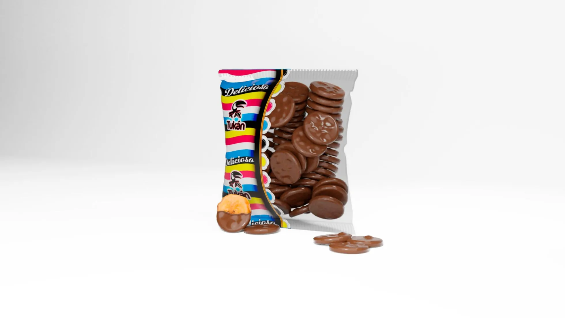 Banana Chips Choco Leche 60 G