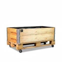 Bancal De Cultivo De Madera De Pino Urban Green Club - 120x80x50 Cm 400 L