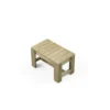 Banco De Madera 75x44x45 Cm Hortalia
