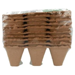 Bandeja Semillero biodegradable Planeta Huerto 10 uds