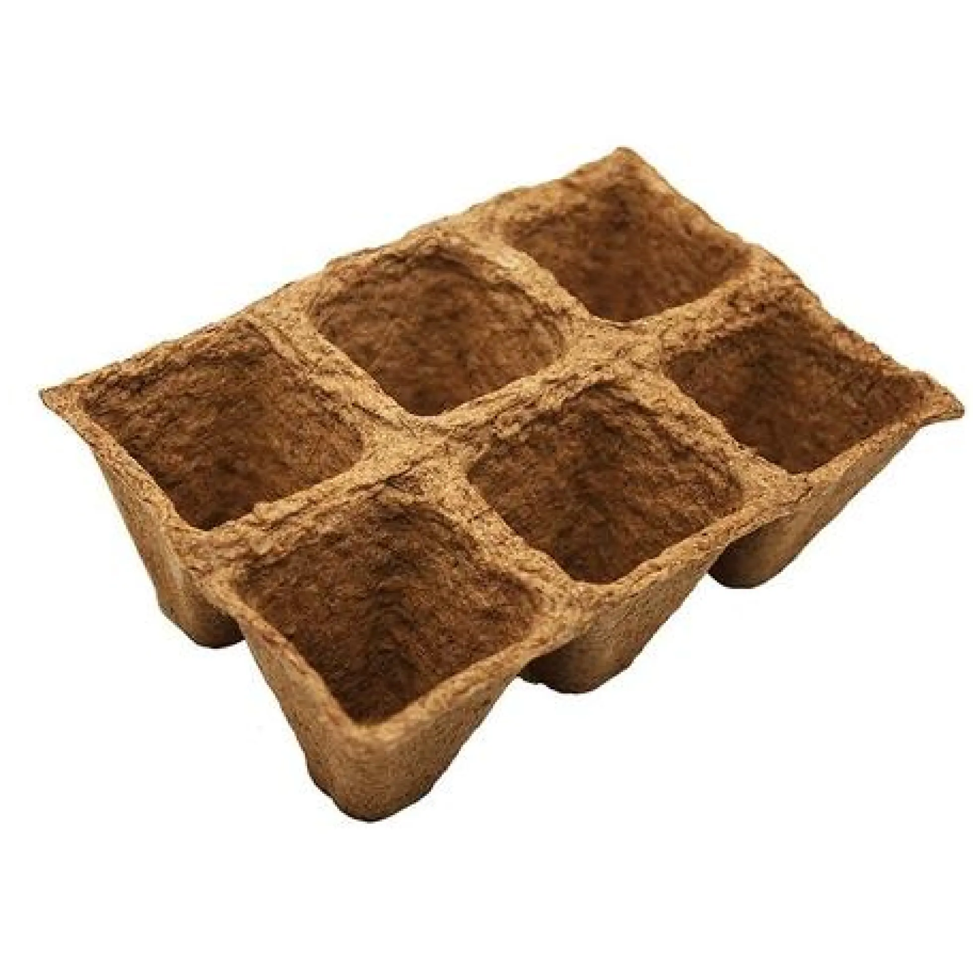 Bandeja Semillero biodegradable Planeta Huerto 10 uds