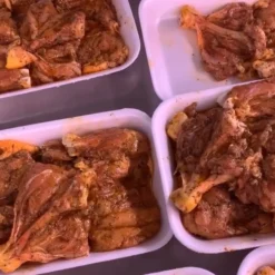 6 Bandejas Uso Alimentario Con Tapa: 1,2l Sin Bpa's (21,3 X 15,7 X 6,3cm) - Cocinas, Restaurantes, Comedores, Catering