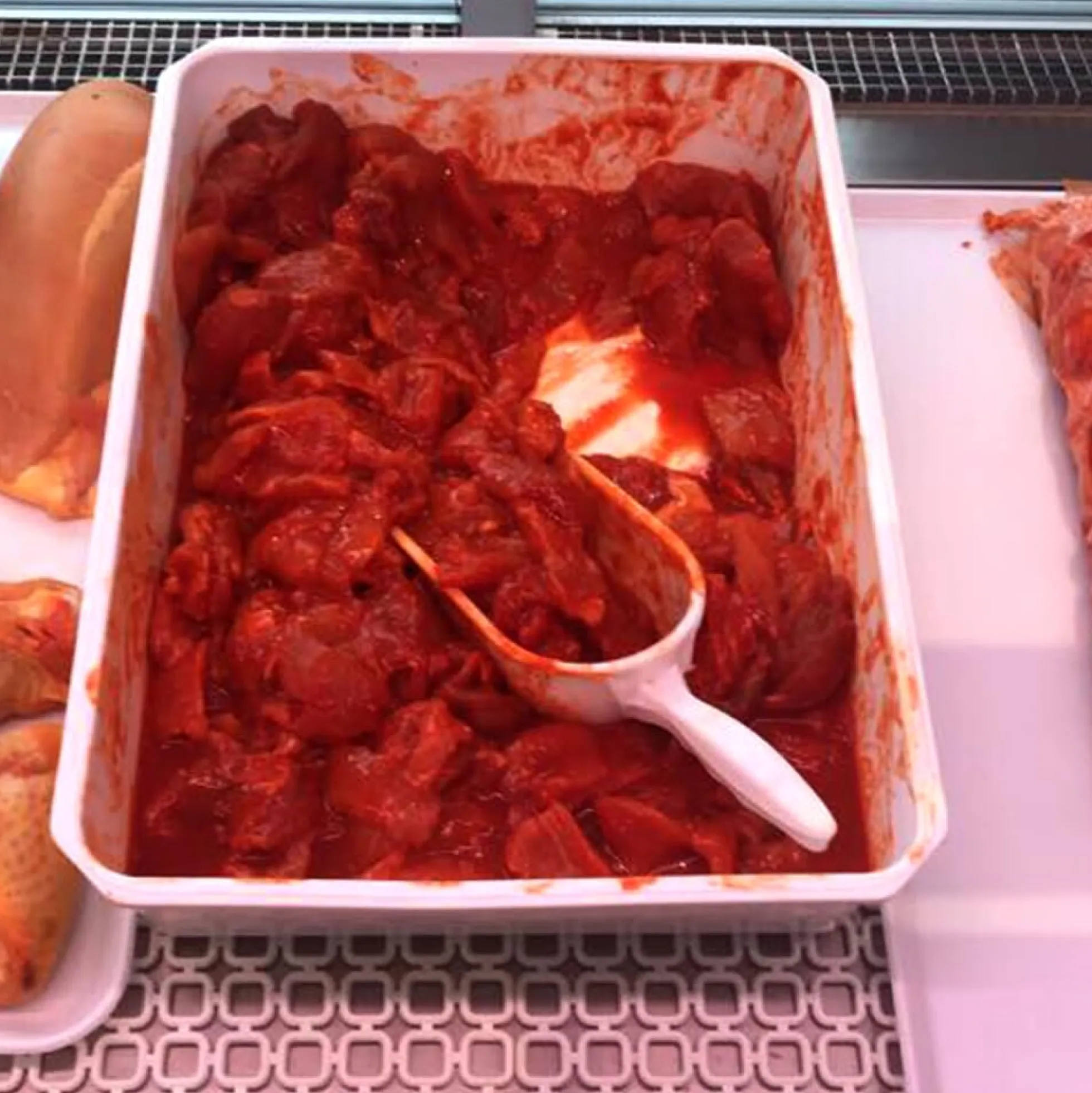 3 Bandejas Uso Alimentario: 15l Sin Bpa's (54 X 40 X 9,2cm) - Cocinas, Hostelería, Restaurantes, Pescaderías, Catering