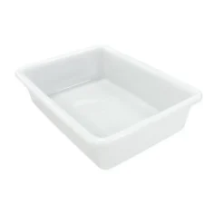 3 Bandejas Uso Alimentario: 2,2l Sin Bpa (26,8 X 19,7 X 7 Cm) - Cocinas, Hostelería, Restaurantes, Pescaderías, Catering