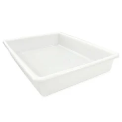 5 Bandejas Uso Alimentario: 10,7l Sin Bpa (47,5 X 35,8 X 8,4cm) - Cocinas, Restaurantes, Comedores, Hostelería, Catering