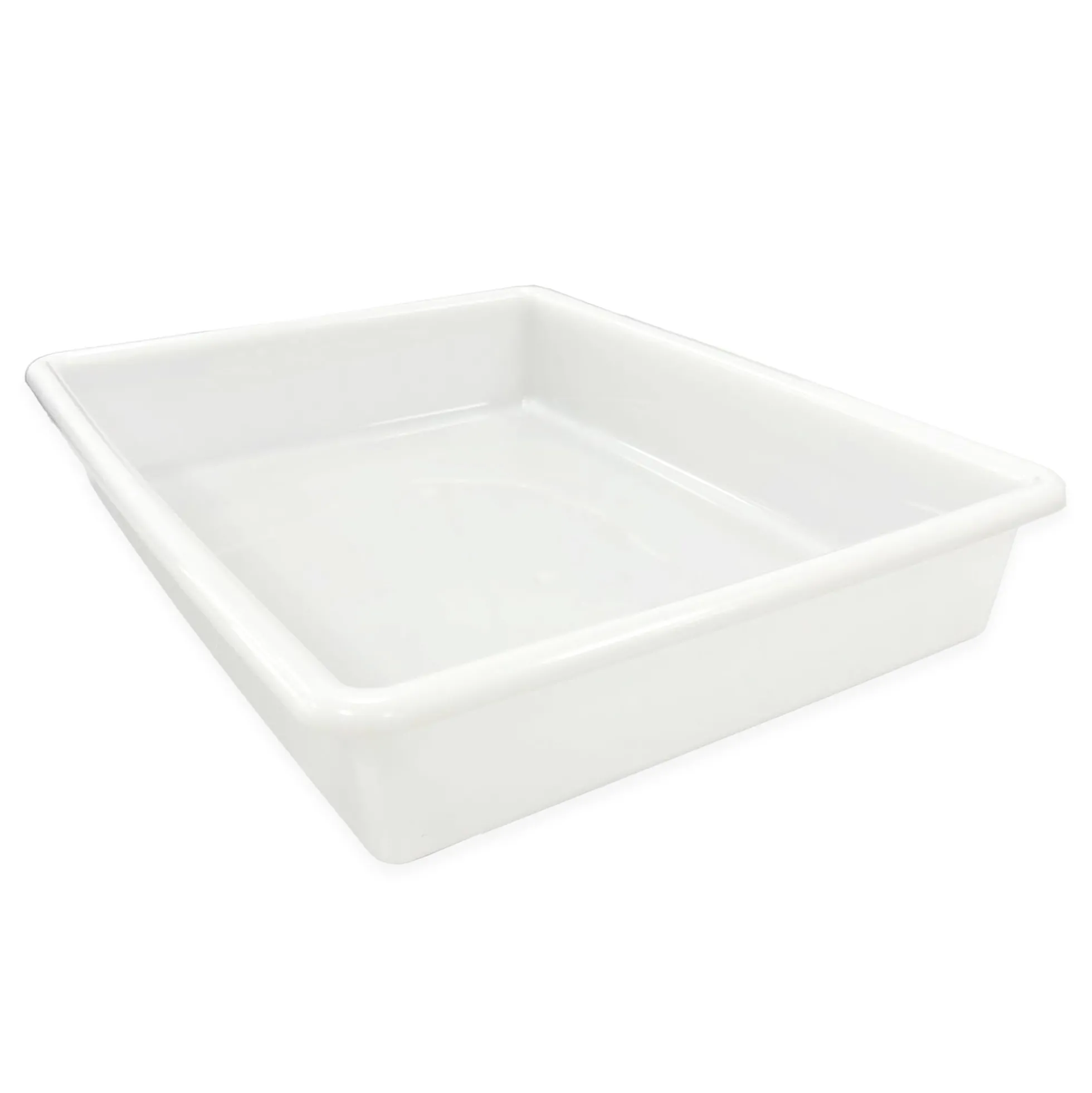 5 Bandejas Uso Alimentario: 10,7l Sin Bpa (47,5 X 35,8 X 8,4cm) - Cocinas, Restaurantes, Comedores, Hostelería, Catering