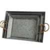 Bandeja Zinc Asas 51x31cm
