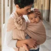 Bandolera Portabebé Boba Ring Sling Peony Pink