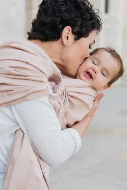 Bandolera Portabebé Boba Ring Sling Peony Pink