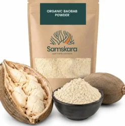 Baobab En Polvo Bio - 500g | Superalimento Ecológico Vegano Para Batidos, Smoothies Y Zumos, Sin Azúcares Añadidos