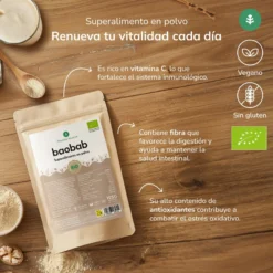 Baobab en polvo Eco Planeta Huerto 125 gr