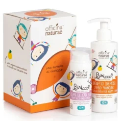Baño cremoso para bebé + crema delicada para bebé Officina Naturae 200 ml + 50 ml