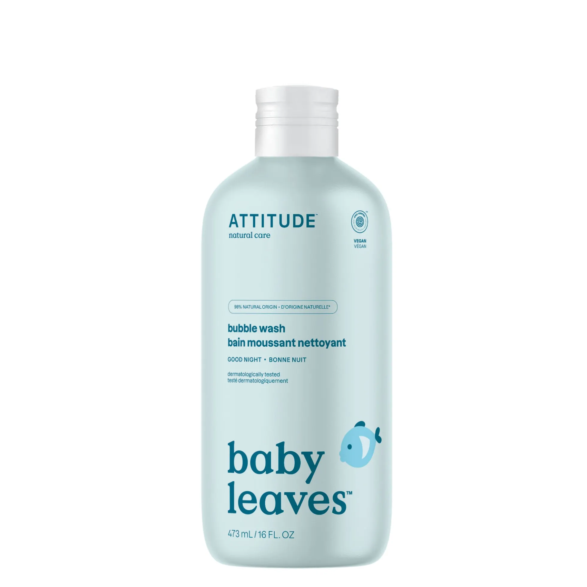 Baño de burbujas Baby Leaves Good Night Attitude