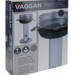 Barbacoa carbón Vaggan con pie Ø 38 cm