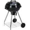 Barbacoa Con Ruedas Negra 47Cm