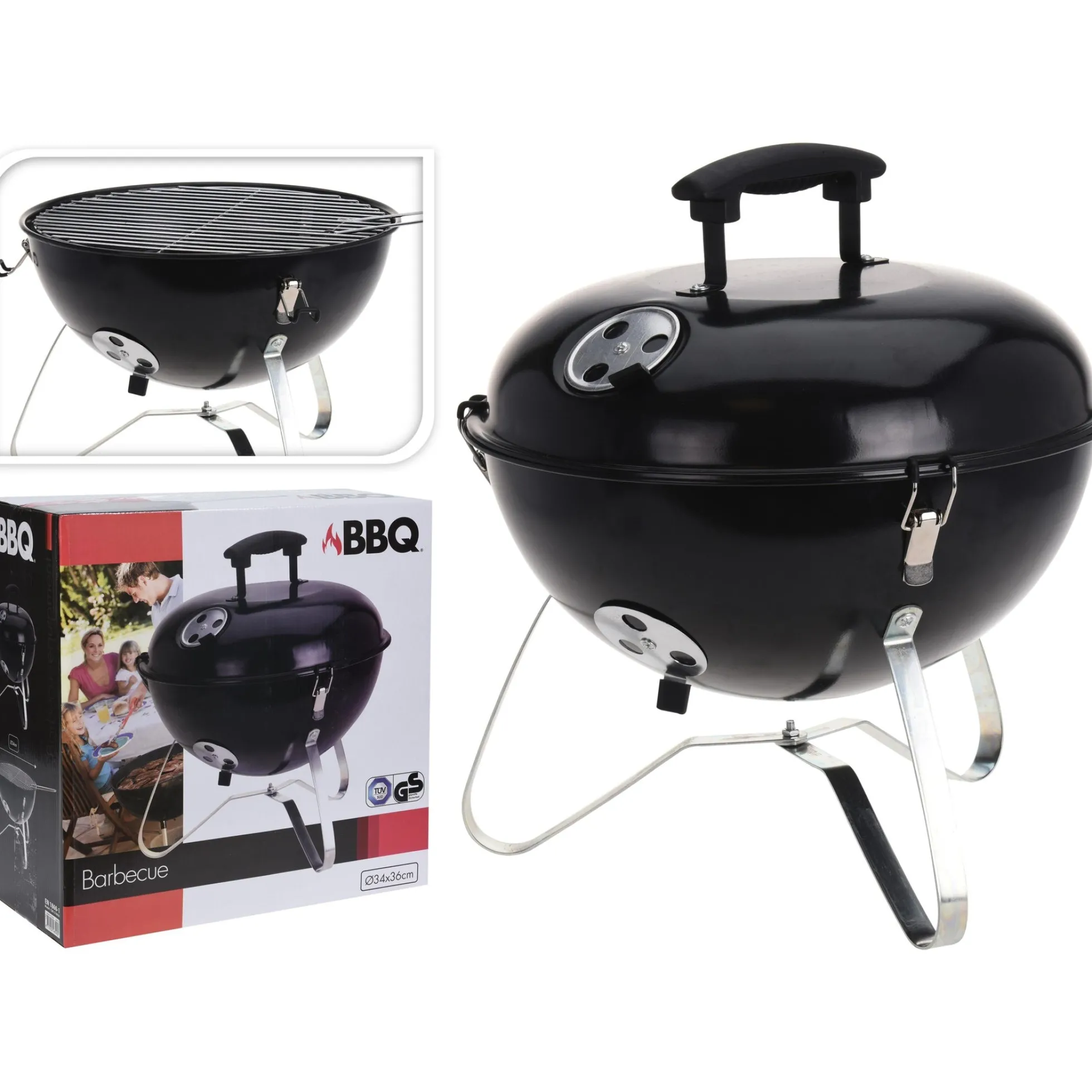 Barbacoa De Carbón Go