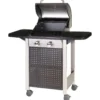 Barbacoa Gas 2 Quemadores Birgitt Acero 52 X 116 X 110 Cm Ldk Garden