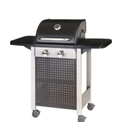 Barbacoa Gas 2 Quemadores Birgitt Acero 52 X 116 X 110 Cm Ldk Garden