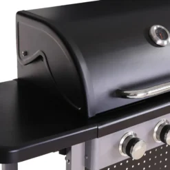 Barbacoa Gas 2 Quemadores Birgitt Acero 52 X 116 X 110 Cm Ldk Garden