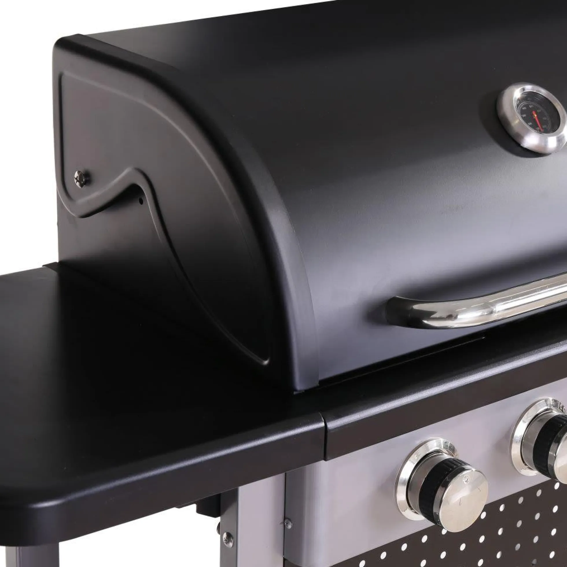 Barbacoa Gas 2 Quemadores Birgitt Acero 52 X 116 X 110 Cm Ldk Garden