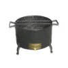 Barbacoa negro mateø 39 cm