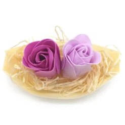 50 Barcas Con Flores Para Regalo Invitados (surtido) - Rosas De Jabón Para Baño Aromático. Detalle Original Para Eventos