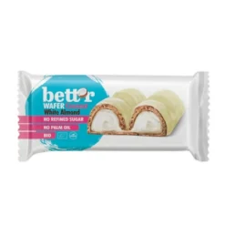 Barquillo De Chocolate Blanco Relleno De Coco Y Almendra Bett’r 33g Bio