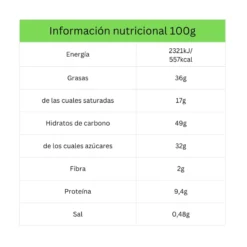Barquillo De Chocolate Relleno De Caramelo Salado De Cacahuete Bett’r 33g Bio